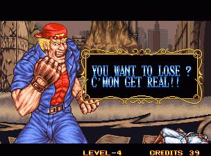 Double Dragon screenshot 8 for Neo Geo